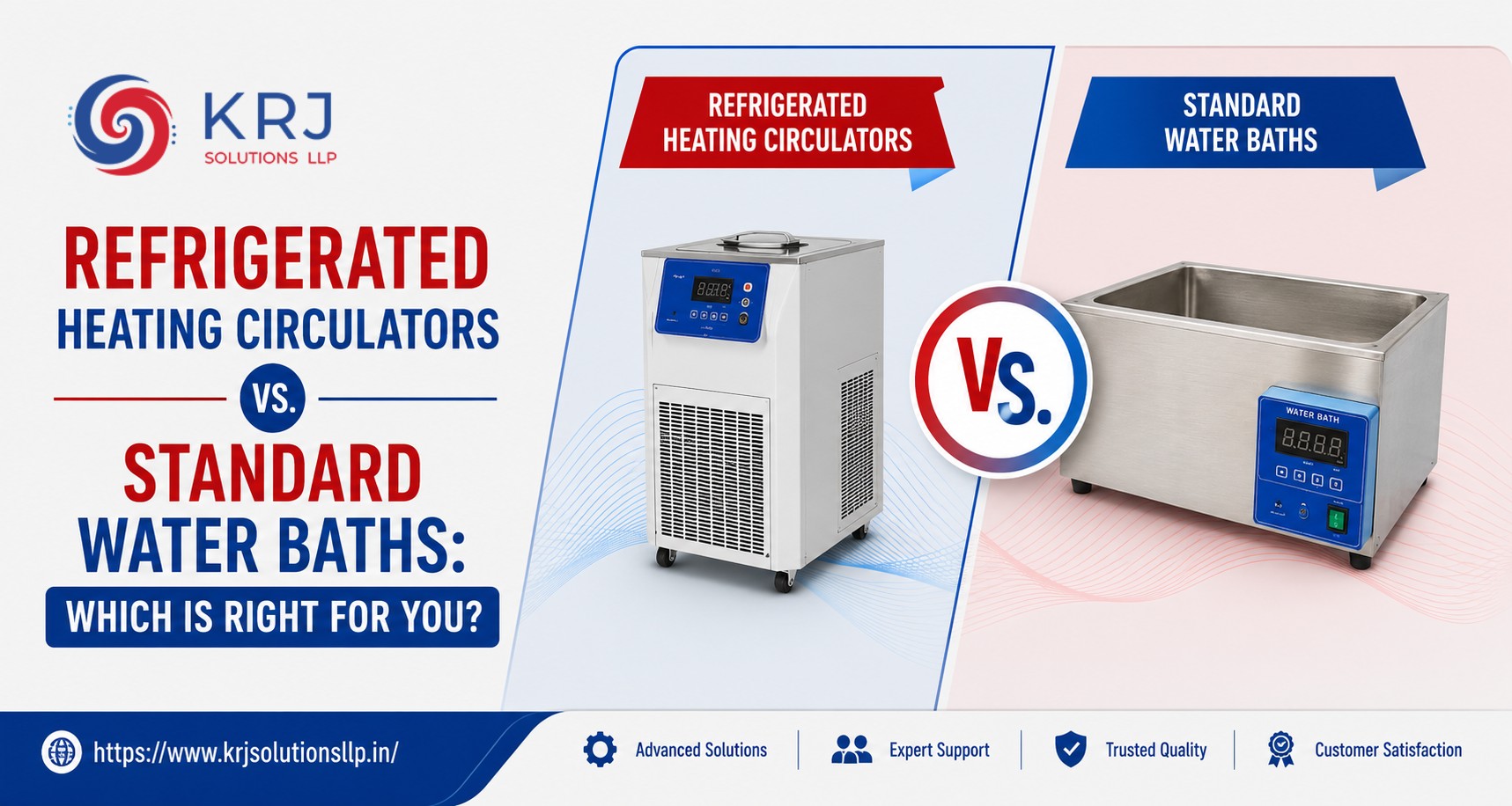Refrigerated Heating Circulators vs. Standard Water Baths: Which Is Right for You?