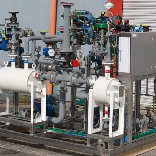 Single Fluid Heating Cooling System in Harda