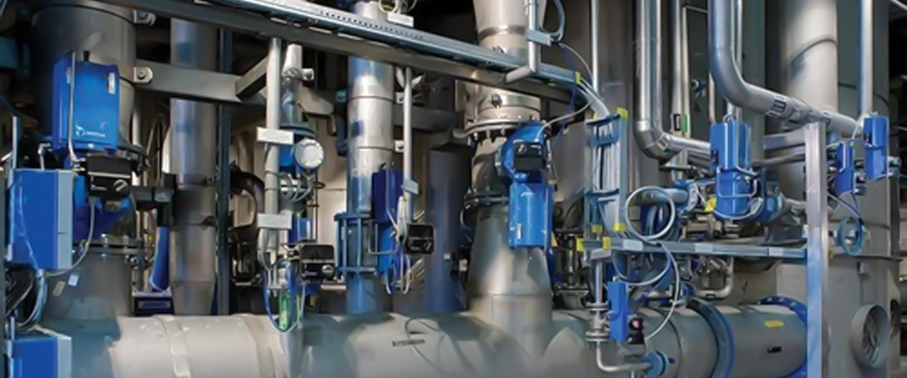 Closed-Loop Heating Cooling System